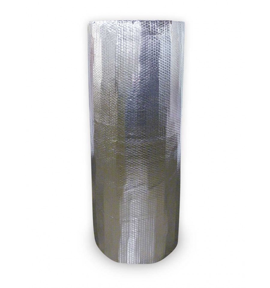 Size : 1 * 10m Rollo Aislante Térmico Lámina Térmica Aluminio Aislante con Burbujas para Ahorro De Energía En Radiator Reflector De Calor Aislamiento Aislamiento Térmico Multicapa para Frío Y Calor 