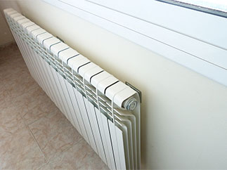 aislamiento térmico para radiadores de calefacción