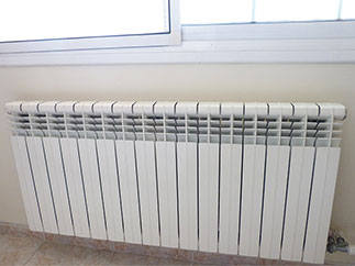 aislamiento térmico para radiadores de calefacción