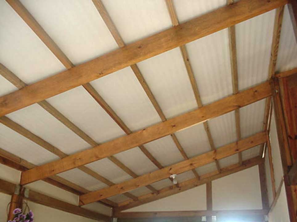 aislamiento térmico para paredes y techos con cara blanca